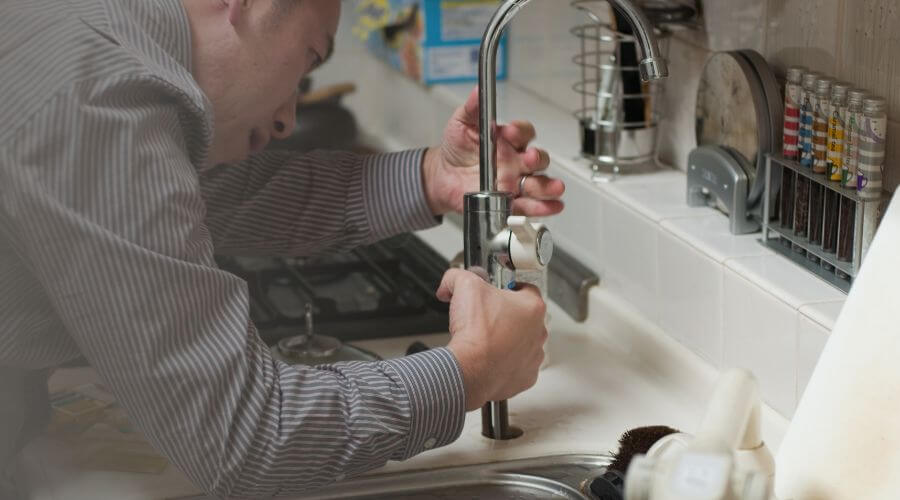 Professional sink repair in Brookneal, VA